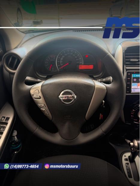 NISSAN March 1.6 16V 4P SL FLEX AUTOM�TICO CVT, Foto 9