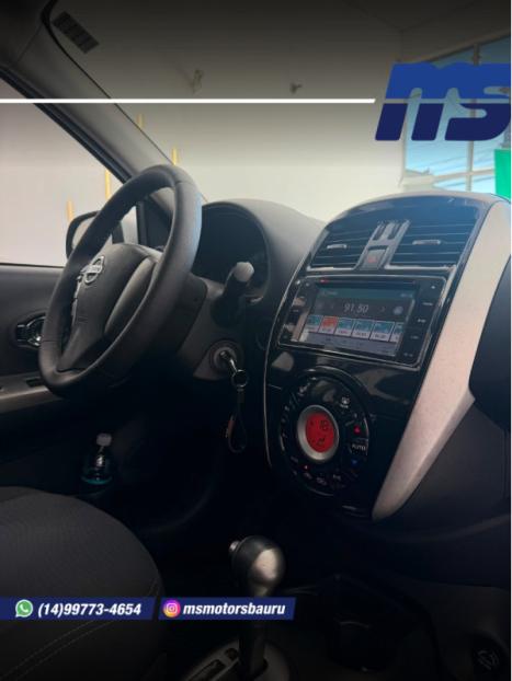 NISSAN March 1.6 16V 4P SL FLEX AUTOM�TICO CVT, Foto 10