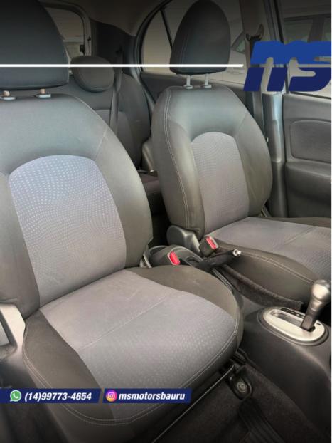 NISSAN March 1.6 16V 4P SL FLEX AUTOM�TICO CVT, Foto 12