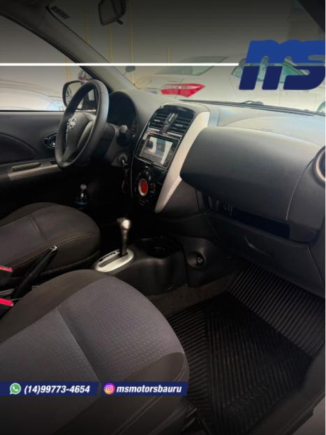 NISSAN March 1.6 16V 4P SL FLEX AUTOM�TICO CVT, Foto 14