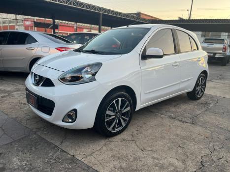 NISSAN March 1.6 16V 4P SL FLEX AUTOM�TICO CVT, Foto 1