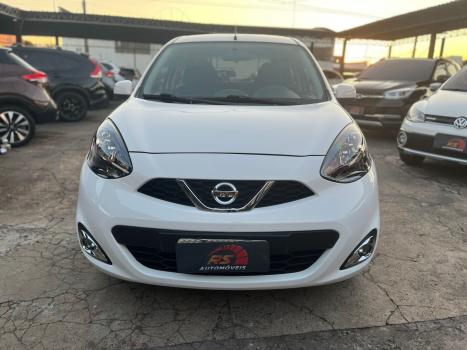 NISSAN March 1.6 16V 4P SL FLEX AUTOM�TICO CVT, Foto 2