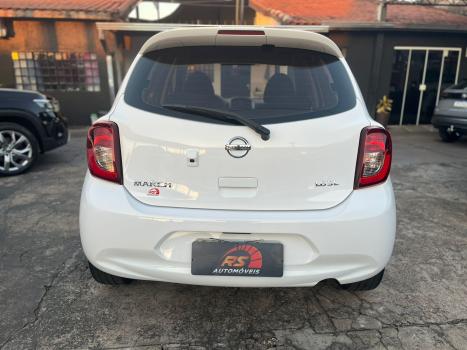 NISSAN March 1.6 16V 4P SL FLEX AUTOM�TICO CVT, Foto 5