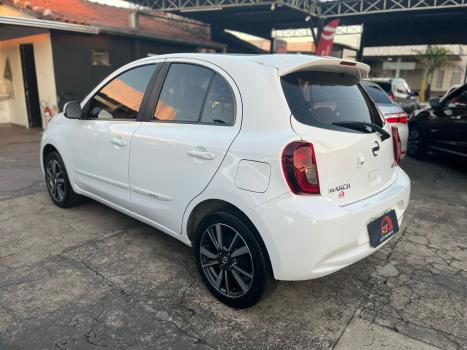 NISSAN March 1.6 16V 4P SL FLEX AUTOM�TICO CVT, Foto 6