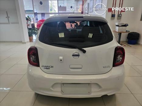 NISSAN March 1.6 16V 4P SL FLEX AUTOM�TICO CVT, Foto 2