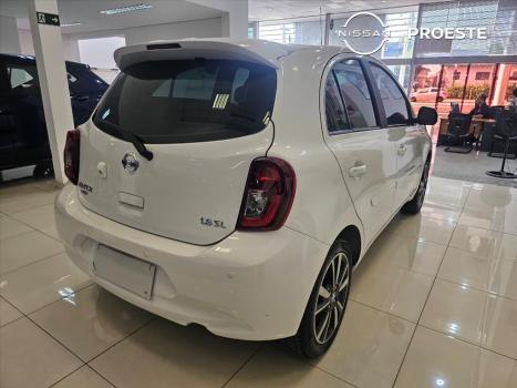 NISSAN March 1.6 16V 4P SL FLEX AUTOM�TICO CVT, Foto 3