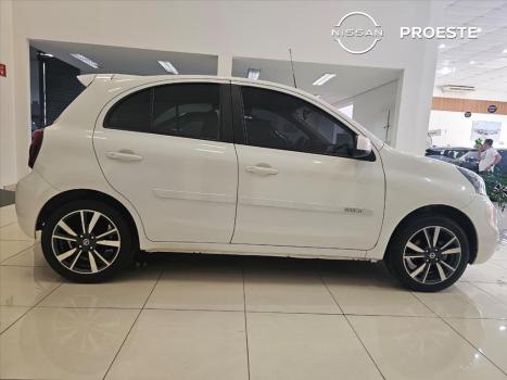 NISSAN March 1.6 16V 4P SL FLEX AUTOM�TICO CVT, Foto 4