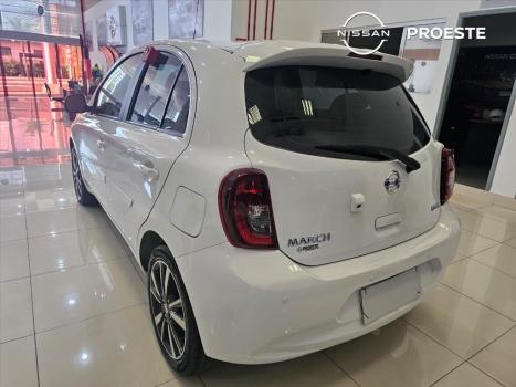 NISSAN March 1.6 16V 4P SL FLEX AUTOM�TICO CVT, Foto 5