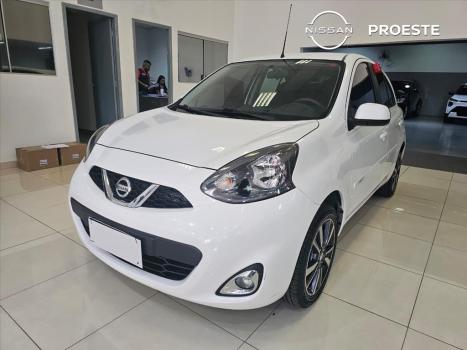 NISSAN March 1.6 16V 4P SL FLEX AUTOM�TICO CVT, Foto 6