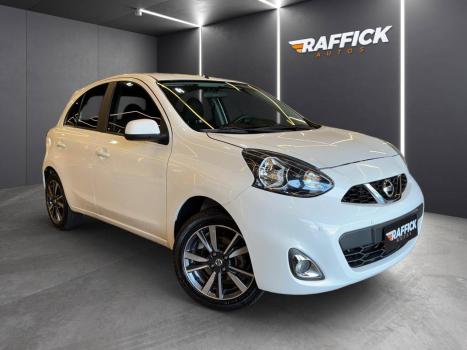 NISSAN March 1.6 16V 4P SL FLEX AUTOM�TICO CVT, Foto 2