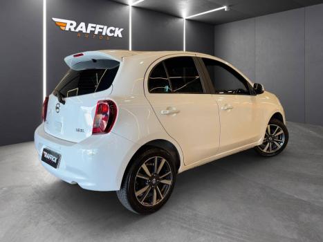 NISSAN March 1.6 16V 4P SL FLEX AUTOM�TICO CVT, Foto 4