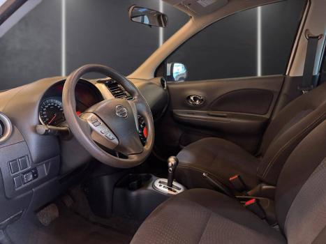 NISSAN March 1.6 16V 4P SL FLEX AUTOM�TICO CVT, Foto 7