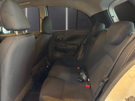 NISSAN March 1.6 16V 4P SL FLEX AUTOM�TICO CVT, Foto 11