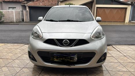 NISSAN March 1.6 16V 4P SV FLEX, Foto 1