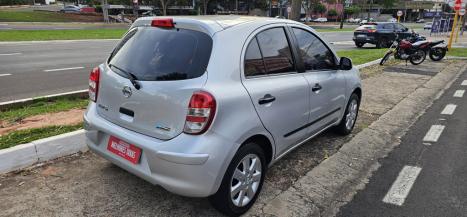 NISSAN March 1.6 16V 4P SL FLEX, Foto 8