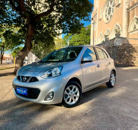NISSAN March 1.6 16V 4P SV FLEX AUTOMÁTICO CVT, Foto 1
