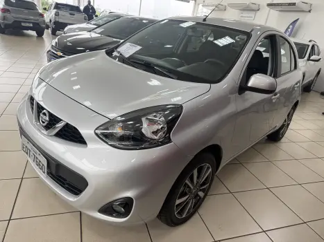 NISSAN March 1.6 16V 4P SL FLEX AUTOMÁTICO CVT, Foto 1