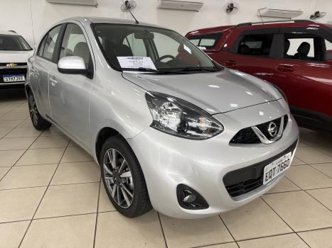 NISSAN March 1.6 16V 4P SL FLEX AUTOMÁTICO CVT, Foto 2