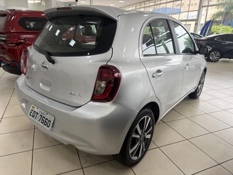 NISSAN March 1.6 16V 4P SL FLEX AUTOMÁTICO CVT, Foto 3