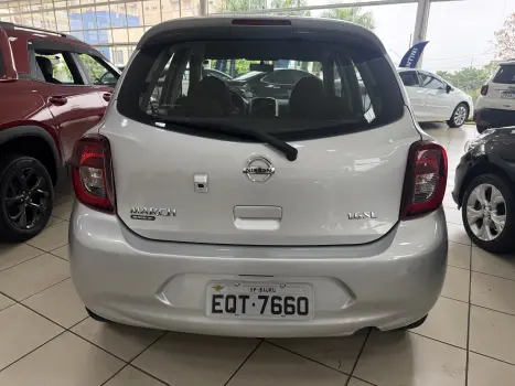 NISSAN March 1.6 16V 4P SL FLEX AUTOMÁTICO CVT, Foto 4