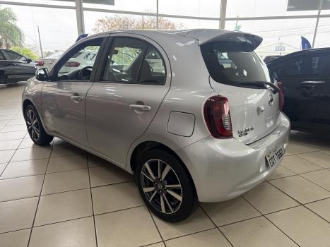 NISSAN March 1.6 16V 4P SL FLEX AUTOMÁTICO CVT, Foto 5
