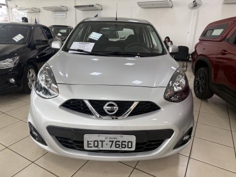 NISSAN March 1.6 16V 4P SL FLEX AUTOMÁTICO CVT, Foto 6