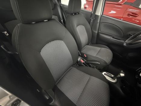 NISSAN March 1.6 16V 4P SL FLEX AUTOMÁTICO CVT, Foto 8