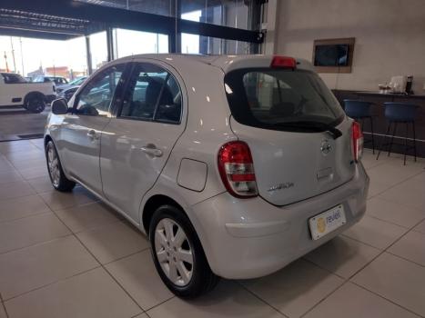 NISSAN March 1.6 16V 4P SV FLEX, Foto 5