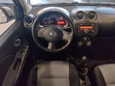 NISSAN March 1.6 16V 4P SV FLEX, Foto 7