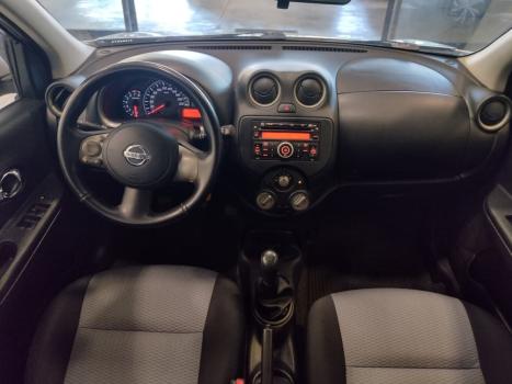 NISSAN March 1.6 16V 4P SV FLEX, Foto 8