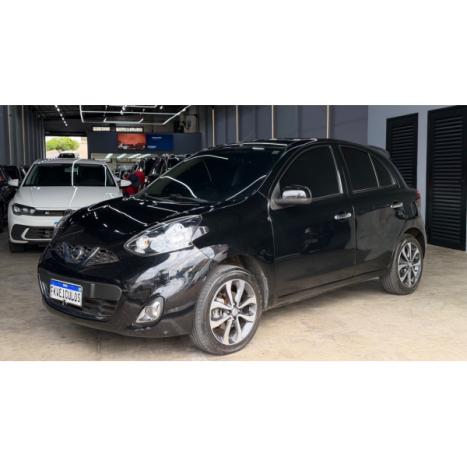 NISSAN March 1.6 16V 4P SL FLEX AUTOMÁTICO CVT, Foto 2