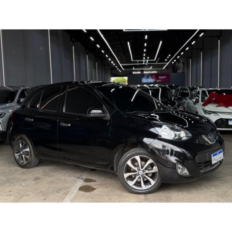 NISSAN March 1.6 16V 4P SL FLEX AUTOMÁTICO CVT, Foto 3
