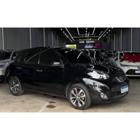 NISSAN March 1.6 16V 4P SL FLEX AUTOMÁTICO CVT, Foto 4