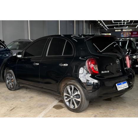 NISSAN March 1.6 16V 4P SL FLEX AUTOMÁTICO CVT, Foto 6
