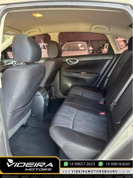 NISSAN Sentra 2.0  16V 4P S FLEX AUTOM�TICO CVT, Foto 10