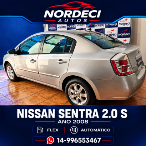 NISSAN Sentra 2.0  16V 4P S FLEX AUTOM�TICO CVT, Foto 1