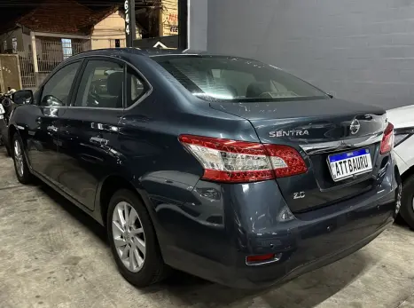 NISSAN Sentra 2.0 16V 4P SV FLEX AUTOMTICO CVT, Foto 3