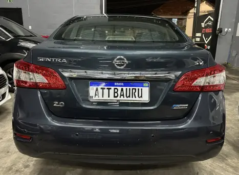 NISSAN Sentra 2.0 16V 4P SV FLEX AUTOMTICO CVT, Foto 6