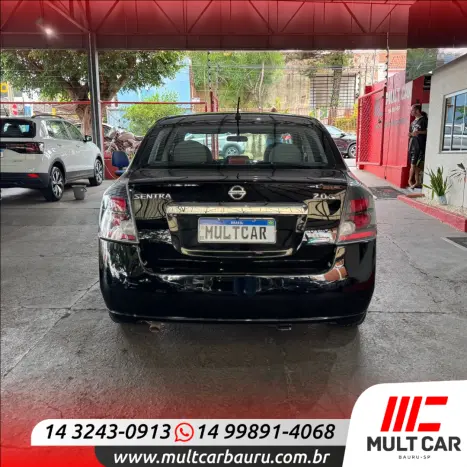 NISSAN Sentra 2.0 16V 4P SE FLEX AUTOM�TICO CVT, Foto 6
