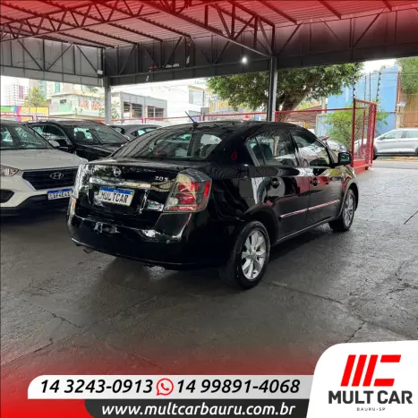 NISSAN Sentra 2.0 16V 4P SE FLEX AUTOM�TICO CVT, Foto 7