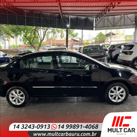 NISSAN Sentra 2.0 16V 4P SE FLEX AUTOM�TICO CVT, Foto 8