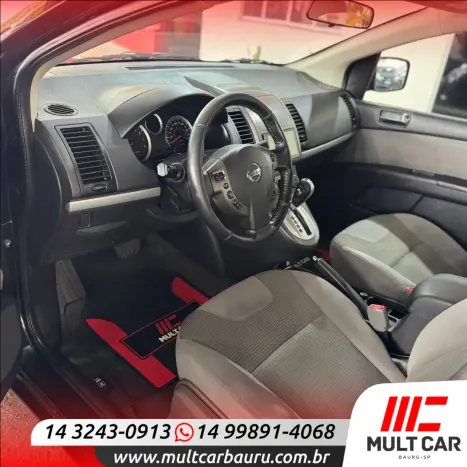 NISSAN Sentra 2.0 16V 4P SE FLEX AUTOM�TICO CVT, Foto 9