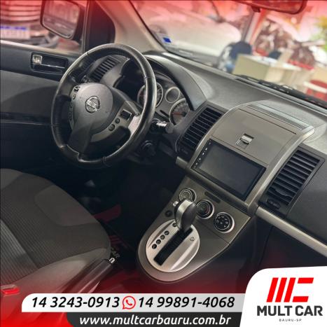 NISSAN Sentra 2.0 16V 4P SE FLEX AUTOM�TICO CVT, Foto 12