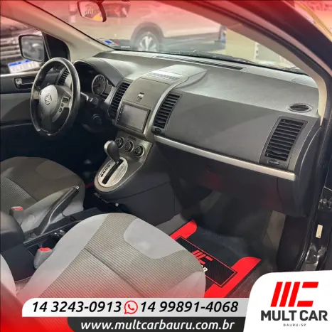 NISSAN Sentra 2.0 16V 4P SE FLEX AUTOM�TICO CVT, Foto 15