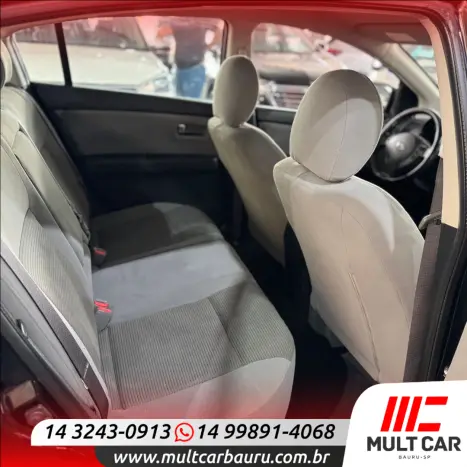 NISSAN Sentra 2.0 16V 4P SE FLEX AUTOM�TICO CVT, Foto 18