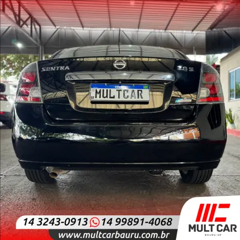 NISSAN Sentra 2.0 16V 4P SE FLEX AUTOM�TICO CVT, Foto 20