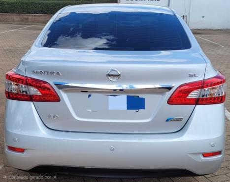NISSAN Sentra 2.0 16V 4P SL AUTOM�TICO CVT, Foto 2