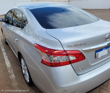 NISSAN Sentra 2.0 16V 4P SL AUTOM�TICO CVT, Foto 6
