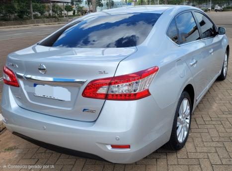 NISSAN Sentra 2.0 16V 4P SL AUTOM�TICO CVT, Foto 8