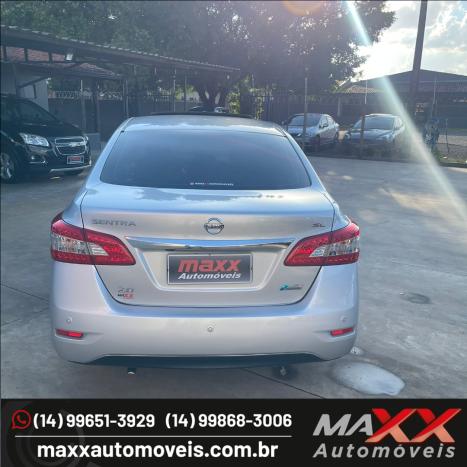 NISSAN Sentra 2.0 16V 4P SL AUTOM�TICO CVT, Foto 6